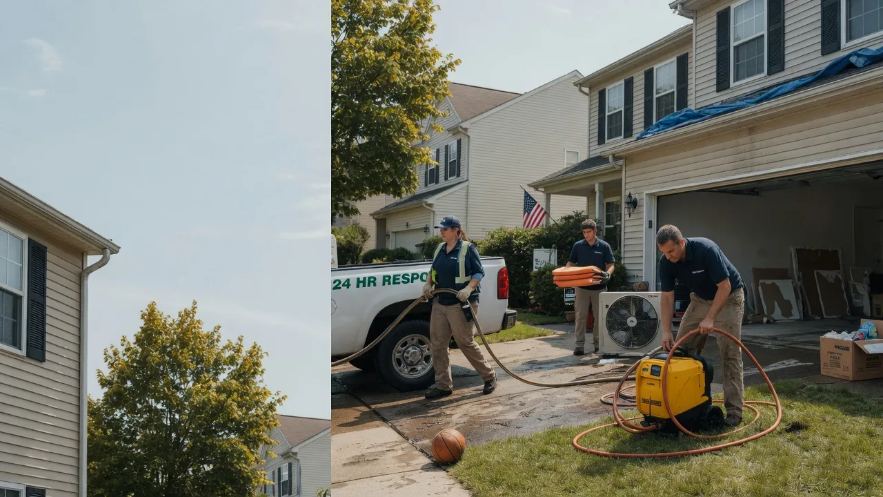 Emergency Water Damage Restoration in Lurgan, PA near me